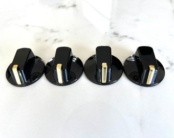 Universal Black Stove Knob