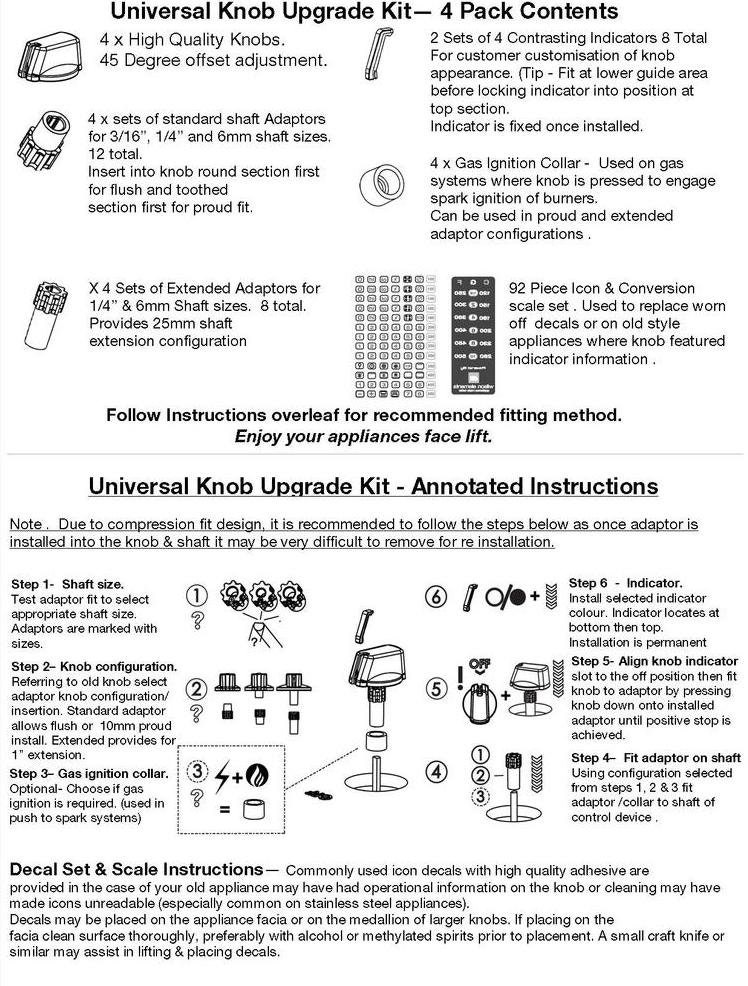 Universal Replacement Red Stove Knobs Etsy