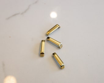 Gold Stove Knob Indicators: Luxury Kitchen Upgrade