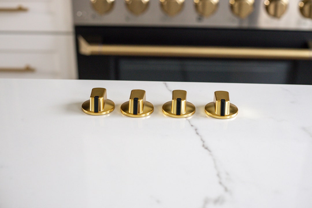 Gold Universal Stove Knobs Etsy