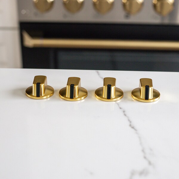 Gold Knobs Etsy