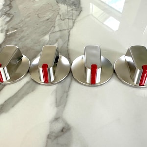 Universal Stainless Steel Stove Knob