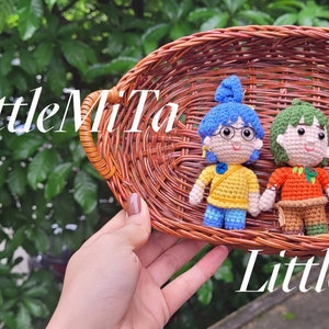 Game character amigurumi 2