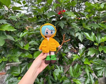 The official mascot of the Holy Year 2025 doll, 2025 Jubilee &quot;Pilgrims of Hope&quot; handmade magnets, Vatican 2025 Eucharistic Jubilee