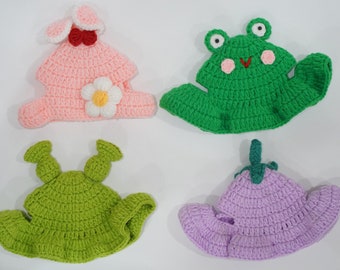 Cat hat, crochet cat hat, accessory for pet, Cute hat for cat, Dog hat, Cute hat for dog, Dog hat crochet, accessory for dog