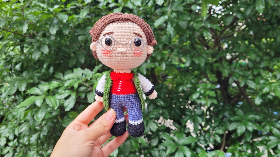 Kenvin Kaarl Inspired Doll, Kevin Kaarl Crochet Doll, Kevin Kaarl ...