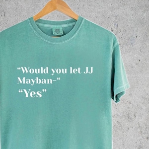 Outer Banks JJ MAYBANK Funny Fan T-Shirt Pogue