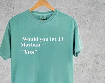 Outer Banks JJ MAYBank Lustiges Fan T-Shirt Pogue