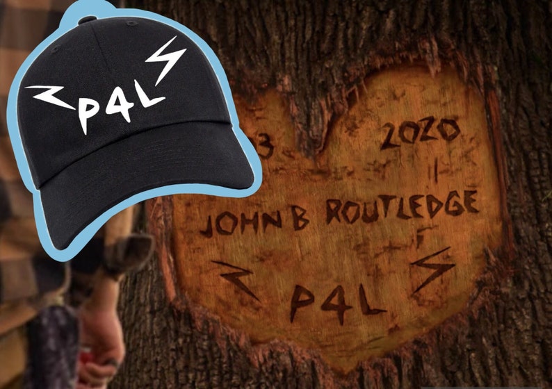 P4l Tree P4L Pogues for Life John B Memorial Hat OBX - Etsy