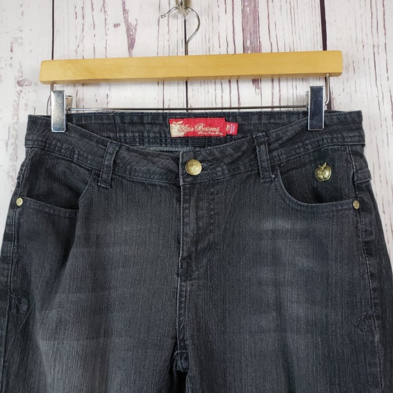 Apple Bottom Jeans Juniors Size 9/10 - image 2