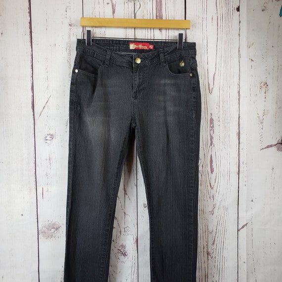 Apple Bottom Jeans Juniors Size 9/10 - image 1