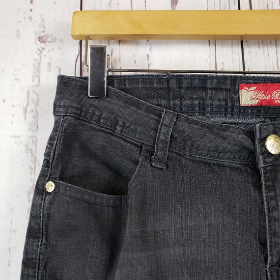 Apple Bottom Jeans Juniors Size 9/10 - image 3