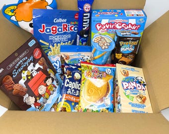Blue Crane Box: Curated Asian Munchies