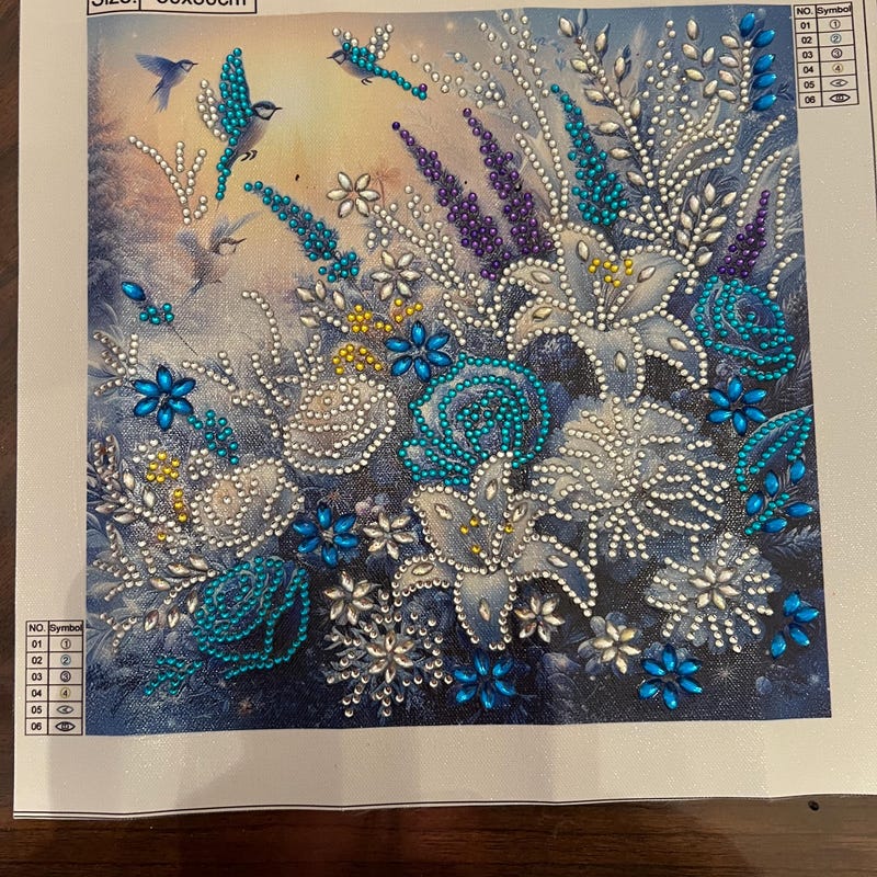 Diamond Painting Finished - Etsy