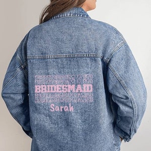 ジャケット・アウター mavimoon/Oversize Denim Jacket Moontan Oversized Denim Jacket - Dark Blue | Garmentory