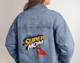 mother superior denim jacket タグ付き！ MOTHER SUPERIOR | Blue Women's Denim Jacket | YOOX