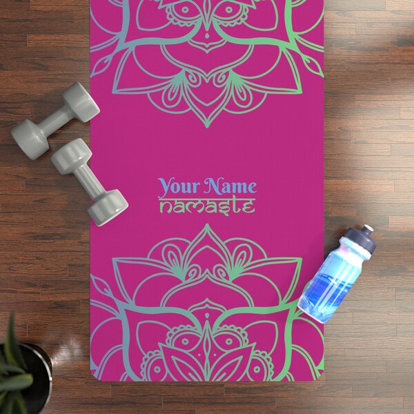 Custom Yoga Mats Etsy