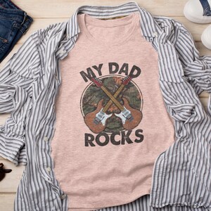 My Dad Rocks New Dad Shirt,Dad Shirt,Daddy Shirt,Father&#39;s Day Shirt,Best Dad shirt,Gift for Dad,Gift for Papa Shirt