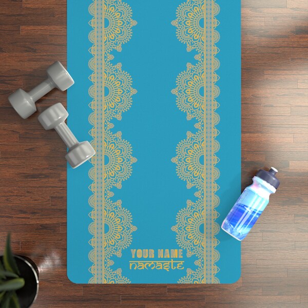Custom Yoga Mats Etsy
