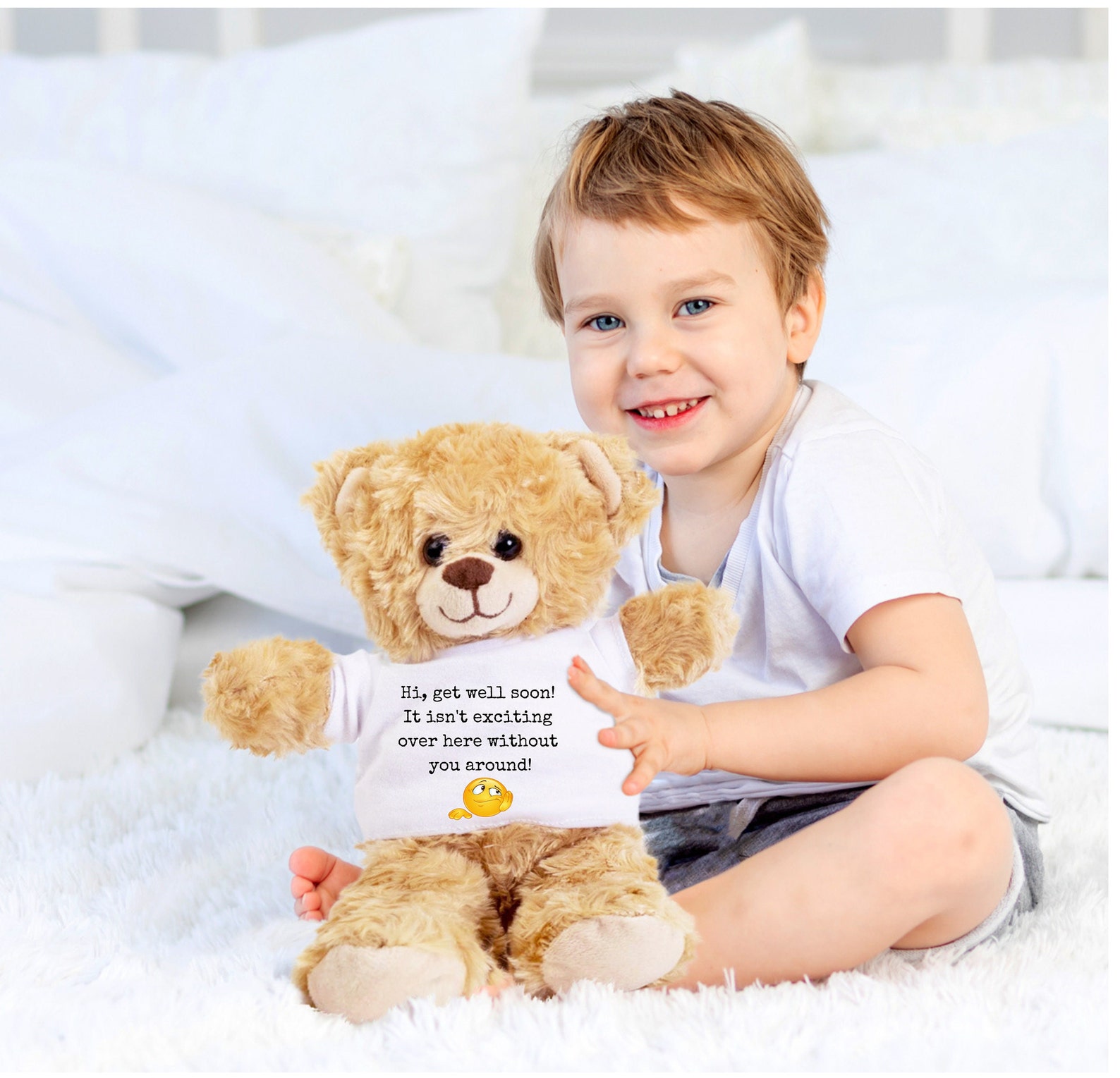Get Well Soon Teddy Bear. Get Well Soon Gift, Get Well Soon Teddy Bear