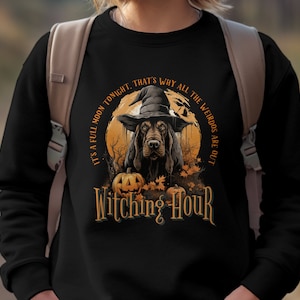 Bloodhound Dogs Halloween Shirt, Dogs Lover Gift, Ghost Dogs Sweatshirt, Halloween Dog, Halloween Crewneck, Pumpkin Sweater, Spooky Party