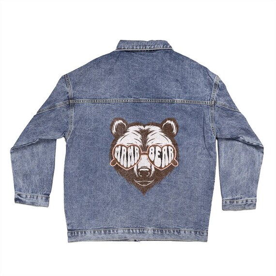 Mama bear jean jacket best sale