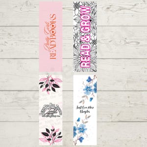 Bookmark Sublimation Bundle, Reading Lover Bookmark, Cheeky Page Holder BookMark, Printable Bookmark, Book Worm Reader BookMark
