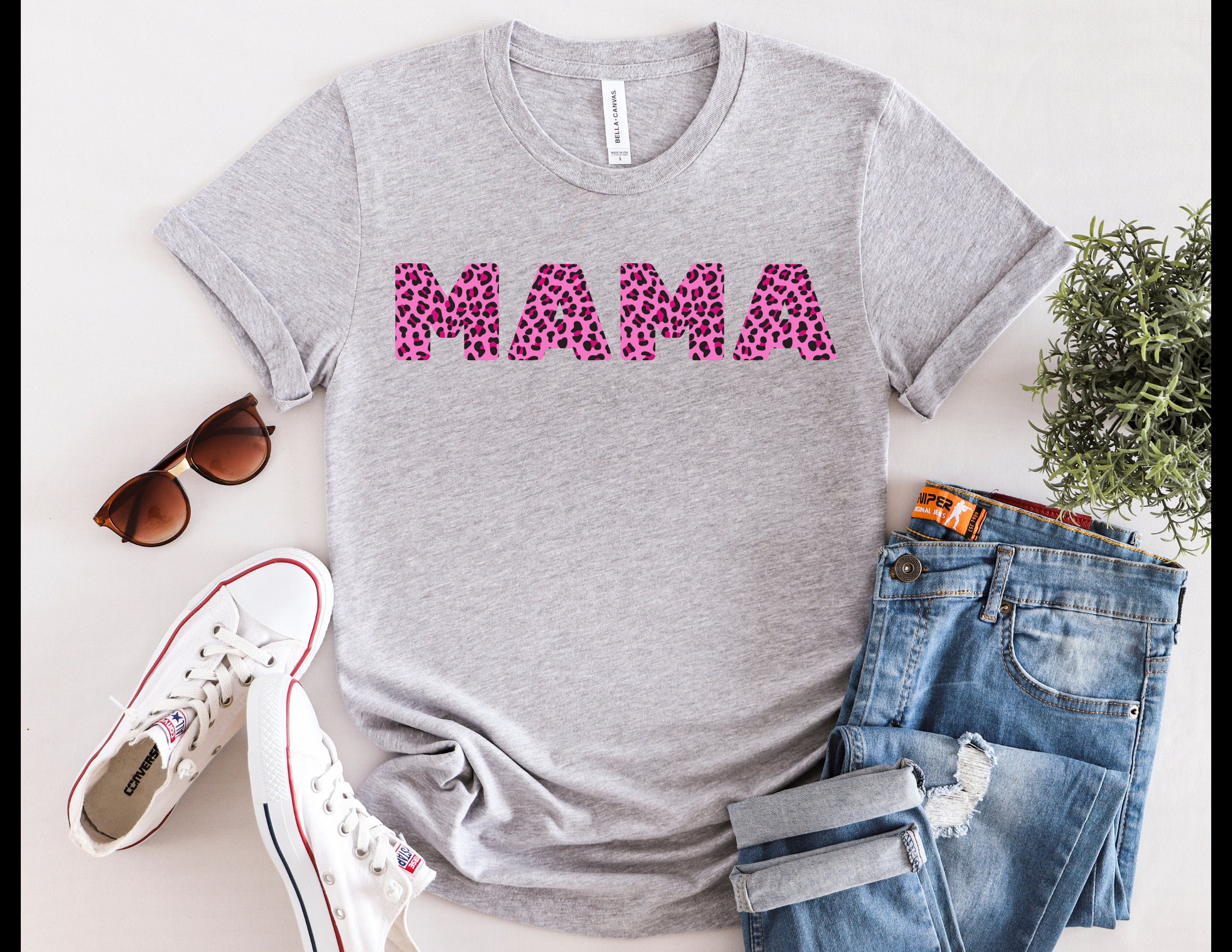Pink Cheetah Mama PNG, Mama Png, Cheetah Png, Pink Png, Digital ...