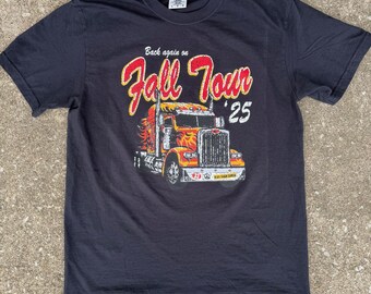 Billy Fall tour 25