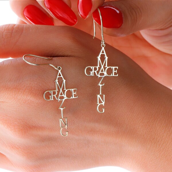 Catholic Earrings Etsy