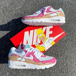 Homer's Donut themed Air Max 90s
