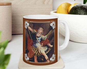 Saint Hyunjin Ceramic Mug 11oz