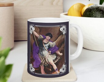 Saint V Ceramic Mug 11oz