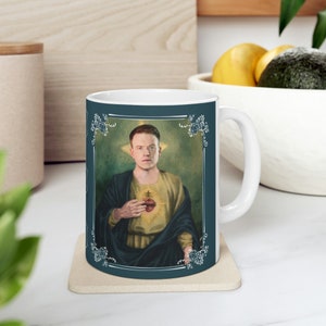 Saint Brennan Lee Mulligan Ceramic Mug 11oz