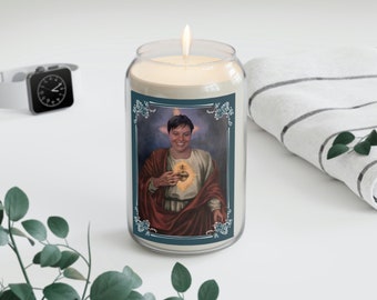 Saint Ally Beardsley of Inspiration Scented Parody Candle, 13.75oz