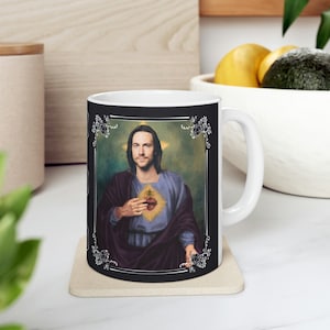 Saint Matt Mercer Ceramic Mug 11oz