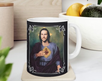 Saint Matt Mercer Ceramic Mug 11oz