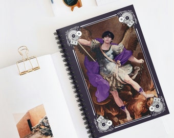Saint V of Music Notebook