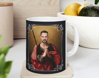 Saint Travis Willingham Ceramic Mug 11oz