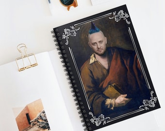Saint Taliesin Jaffe of Inspiration Notebook
