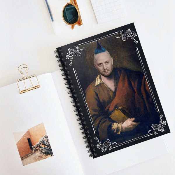 Saint Taliesin Jaffe of Inspiration Notebook