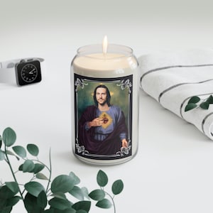 Vela perfumada parodia de Saint Matt Mercer de GM Inspiration, 13,75 oz