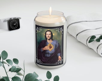 Saint Brennan Lee Mulligan of GM Inspiration Scented Parody Candle