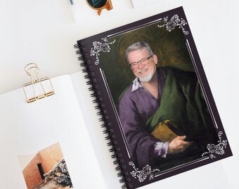 Saint Clint McElroy of Inspiration Notebook