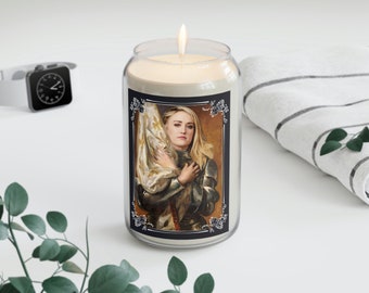 Saint Ashley Johnson of Inspiration Scented Parody Candle, 13.75oz