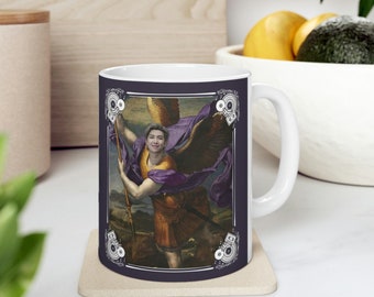 Saint RM Ceramic Mug 11oz