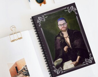 Saint Travis McElroy of Inspiration Notebook