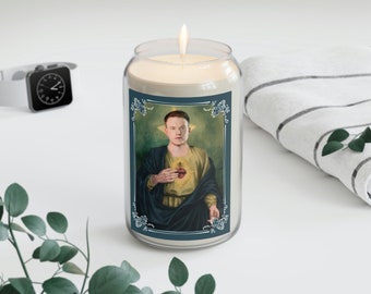 Saint Brennan Lee Mulligan of GM Inspiration Scented Parody Candle