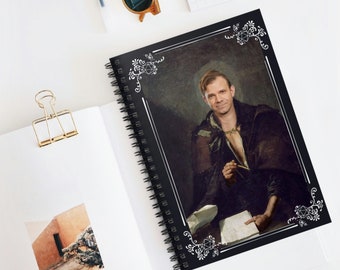 Saint Liam O'Brien of Inspiration Notebook