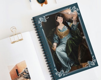 Saint Emiy Axford of Inspiration Notebook